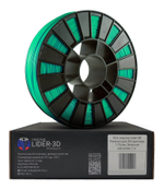 PLA пластик LIDER-3D Premium для 3D принтера (1,75 мм, 0,85 кг)