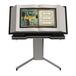 Мультимедийная интерактивная книга «AVKompleks» на подъемном устройстве