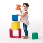 Рамки-матрешки 5 в 1, цветные Weplay KC2804-00M