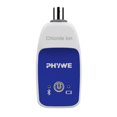Датчик с ионоселективным электродом для хлорида 1.8 … 3550 мг/л (Bluetooth) PHYWE Cobra SMARTsense 12914-00