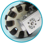 Комплект всенаправленных роликовых колёс 3" TETRIX® 31132