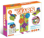 Конструктор для изучение простых механизмов и шестеренок