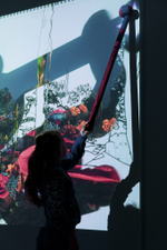 Интерактивная стена Мастер-фломастер