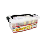 Обучающий конструктор Morphun «ПРОслова. Английский язык», 24 картинки