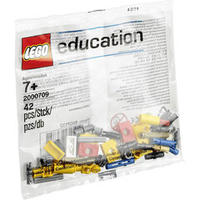 Набор с запасными частями LEGO Education "Машины и механизмы 2" 2000709