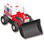 Магнитный конструктор Popular Playthings "Создай свой грузовик" (Комплект на группу)