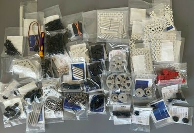 Ресурсный набор FirstTool 41549 для конструкторов TETRIX® PRIME