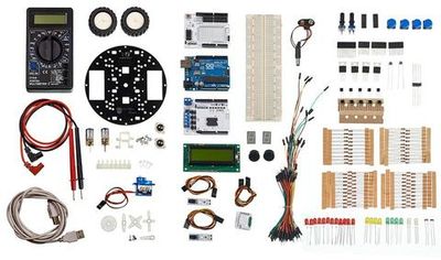 Электронный конструктор Амперка AMP-S013 Образовательный набор