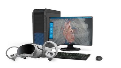 Виртуальный лабораторный комплекс «Анатомическое строение сердца и демонстрация работы»