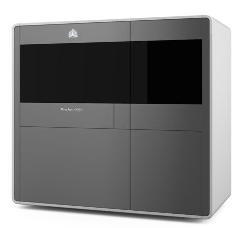 3D Принтер 3D Systems ProJet 4500