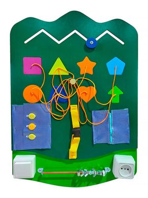 Модуль «Формы и цвета» Приоритет