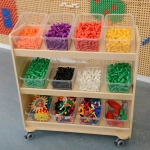 Набор прозрачных пластиковых лотков (12 шт) Masterkidz