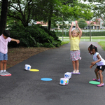 Развивающая игрушка "Ну-ка, повтори!" (напольная, 28 элементов) Learning Resources LER1883