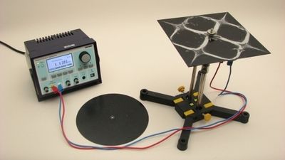Комплект для построения фигур Хладни PHYWE