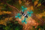 Конструктор спортивного квадрокоптера для FPV-пилотирования «Олимпиец»