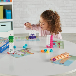 Соединяющиеся кубики "Numberblocks", с карточками. От 11 до 20" Learning Resources LSP0950-UK