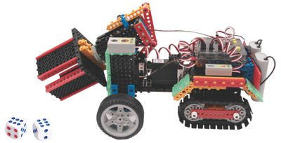 Робототехнический программируемый конструктор Huna Class 3