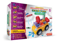 Электронный конструктор Знаток "Умная Машина"