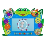 Интерактивная панель с бизибордом Service.Interactive "Лягушонок" (4-5 лет)