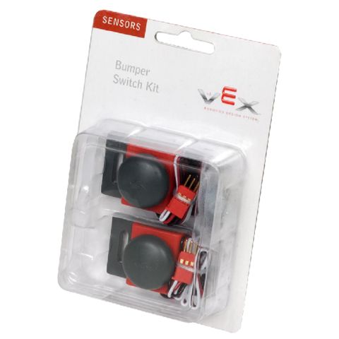 ПЕРЕКЛЮЧАТЕЛИ BUMPER SWITCH (2-PACK) ДЛЯ КОНСТРУКТОРА VEX