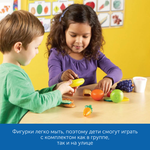 Развивающая игрушка Мы растем "Продукты", большой (серия New Sprouts, комплект для группы, 100 элементов) Learning Resources LER9723