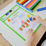 Набор соединяющихся кубиков "Академия математики в детском саду" (комплект для группы) MS0063