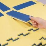 Коврик "Сложи тропинку" (12 элементов) Weplay KM1802