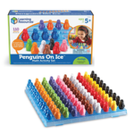 Развивающая игрушка "Пингвины на льдине" (110 элементов) Learning Resources LER3311