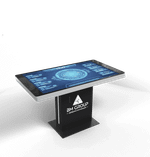 Интерактивный стол Slider 43" (с изменением высоты и угла наклона экрана)