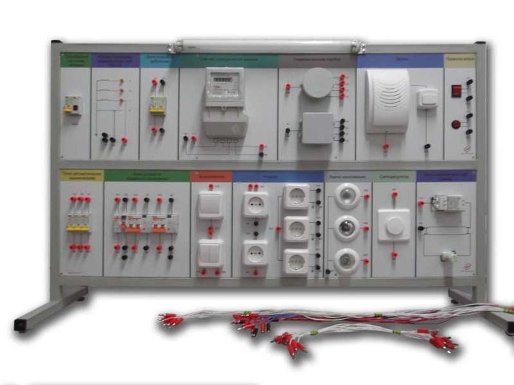 Типовое оборудование промышленных. Лабораторный стенд «электромонтаж и наладка». Стенд "электромонтаж и наладка пожарной сигнализации". Учебный стенд "электромонтаж и наладка систем электроснабжения". Электромонтаж в жилых и офисных помещениях стенд.