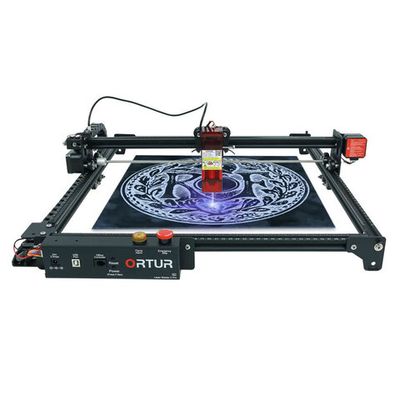 Лазерный гравер Ortur Laser Master2 Pro S2-LU2-4-SF с короткофокусн. лазером 20 Вт