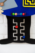 Бизиборд «Веселый почтальон» Приоритет