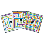 Развивающая игра "Цветные лабиринты" (69 элементов) Learning Resources LER9279