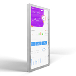 Интерактивная панель NEO GLASS 55"