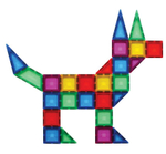 Магнитный конструктор Popular Playthings "МагСнэп". Комплект на группу