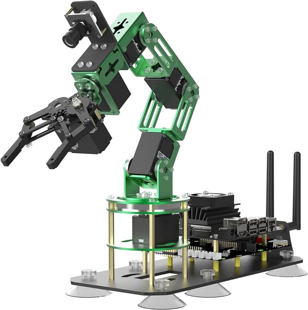 Роботизированная рука Yahboom DOFBOT AI Vision Robotic Arm ROS с платой Jetson Nano