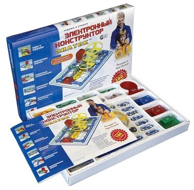 Электронный конструктор Знаток 