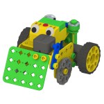 Конструктор UARO "Шаг №3 - Ресурсный набор 2"