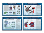 Комплект стендов «Гидросистемы тракторов» (15шт)
