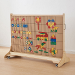 Набор "Геометрические фигуры" для STEM-стены Masterkidz (260 шт)