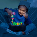 Развивающая игрушка "Закручивай и учись.День и ночь" (53 элемента) Learning Resources EI-4138