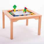 Стол игровой Jakobs для конструкторов LEGO с 4 табуретами