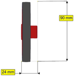 Колеса с шинами TETRIX® PRIME 40222
