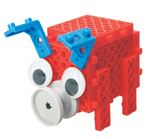 Электромеханический конструктор Huna My Robot Time "Junior"