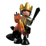 Конструктор магнитный "Замок рыцарей"