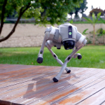 Бионический четырехопорный робот Unitree Go2 Air