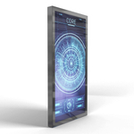 Интерактивная панель NEO GLASS 55"