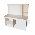 Стол логопеда с зеркалом регулируемый «Лого-Профи» (молочный) Приоритет