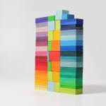 Конструктор "Разноцветные блоки-2" Grimms