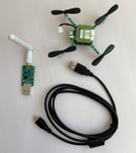 Квадрокоптер для помещений, программируемый «РОББО»